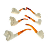 $45 Nude Meerschaum Pipes, 1 Assorted Pipe