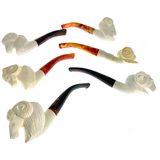 $65 Ram Meerschaum Pipes, Assorted