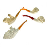 $95 Ram Meerschaum Pipes, Assorted