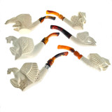 $65 Pegasus Meerschaum Pipes, Assorted