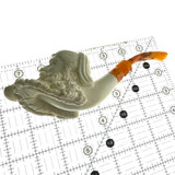 Large Smoking Man Meerschaum 19017