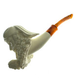 Large Smoking Man Meerschaum 19019