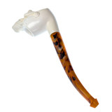 Meershaum Esmeralda in Waiting Hand Carved Smoking Pipe