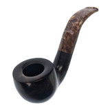 Handmade Italian Briarwood Bent Apple Pipes (Limited Quantity)