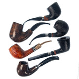 Handmade Italian Briar Smoking Pipes (Limited Batch - 2026)