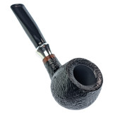 Handmade Italian Rusticated Apple Briar Smoking Pipe (1 of 1)