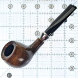 Handmade Italian Straight Smooth Apple Briar Smoking Pipe (1 of 1)