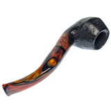 Handmade Italian Bent Bulldog Briar Smoking Pipe (1 of 1)