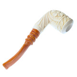 Tudor Rose - Meerschaum Tobacco Pipe