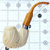 The Garden Path - Meerschaum Tobacco Pipe