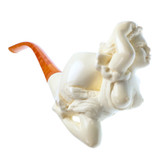 Venus Reclined - Meerschaum Tobacco Pipe