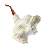 The Boudoir Muse - Meerschaum Tobacco Pipe