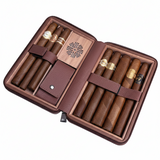 Espanol 8 Cigar Humidor Leather - Tan