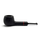Hand-Carved Briarwood Dublin Pipe (3mm Filter) (Copy)