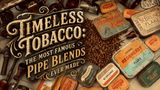 The Most Iconic Pipe Tobacco Blends of All Time