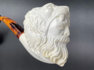 Ancient God Portrait Meerschaum Pipes