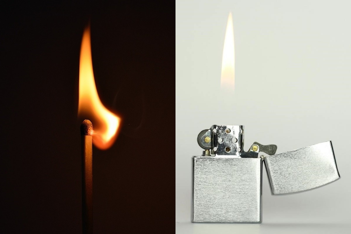 Are Matches or Lighters Best to Light Tobacco Pipes? - Paykoc Pipes