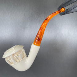 Left profile of pipe