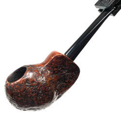 Sandblasted Nuclear Toggle Switch Paykoc Italian Briar Pipe 5.5"