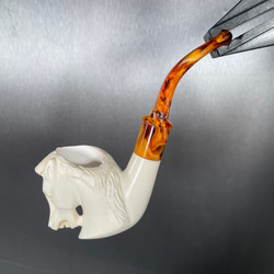 Left profile of pipe