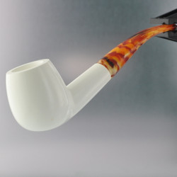 Left profile of pipe