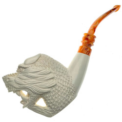 The Emperor's Bearded Dragon Premium Pipe By Paykoc M99013