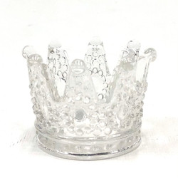 Crown of Ash Dope Glass Ashtray 3"