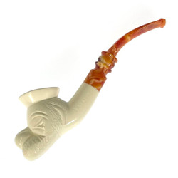 Popeye the Sailor Signature Meerschaum Pipe