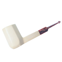 LG Chunky Boy Hexagonal Stovetop Pipe- Arasta Premium Meerschaum Pipe M80004