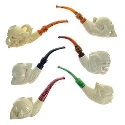 $120 Skull Claw Meerschaum Pipes