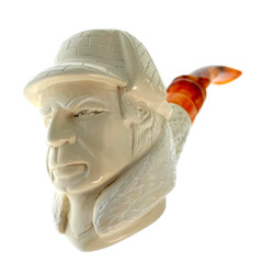 $120 Sherlock Meerschaum Pipes, Assorted