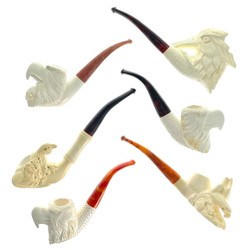 $95 Eagle Meerschaum Pipes, Assorted