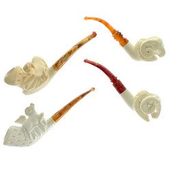 $95 Ram Meerschaum Pipes, Assorted