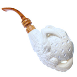 Egg Stealer - Eagle Claw Meerschaum Tobacco Pipe