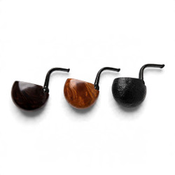 Vestpocket Briarwood Travel Pipe (Non-Filtered) (Copy)
