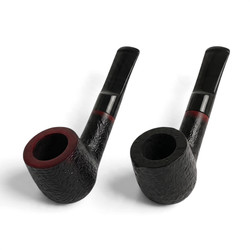 Artisan Briarwood Bent Billiard Pipe (3mm Filter) (Copy)