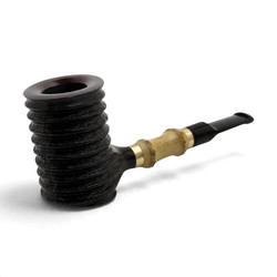 Artisan Bamboo Shank Briarwood Billiard Pipe (Copy)
