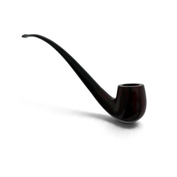 Churchwarden Briarwood Reading Pipe (9mm Filter)