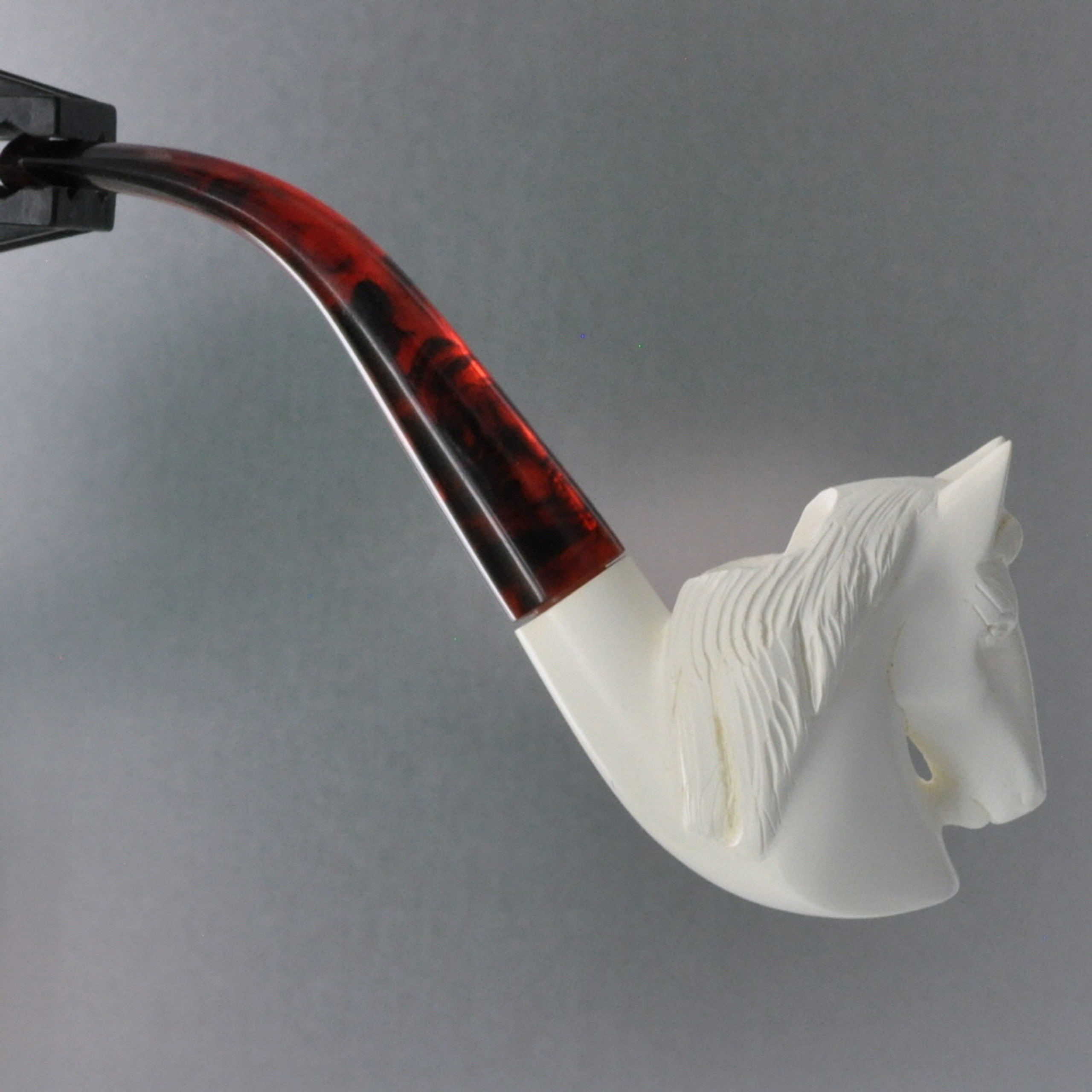 Meerschaum Horse Tobacco Pipe 34 Bend By Paykoc M01011 Paykoc Pipes