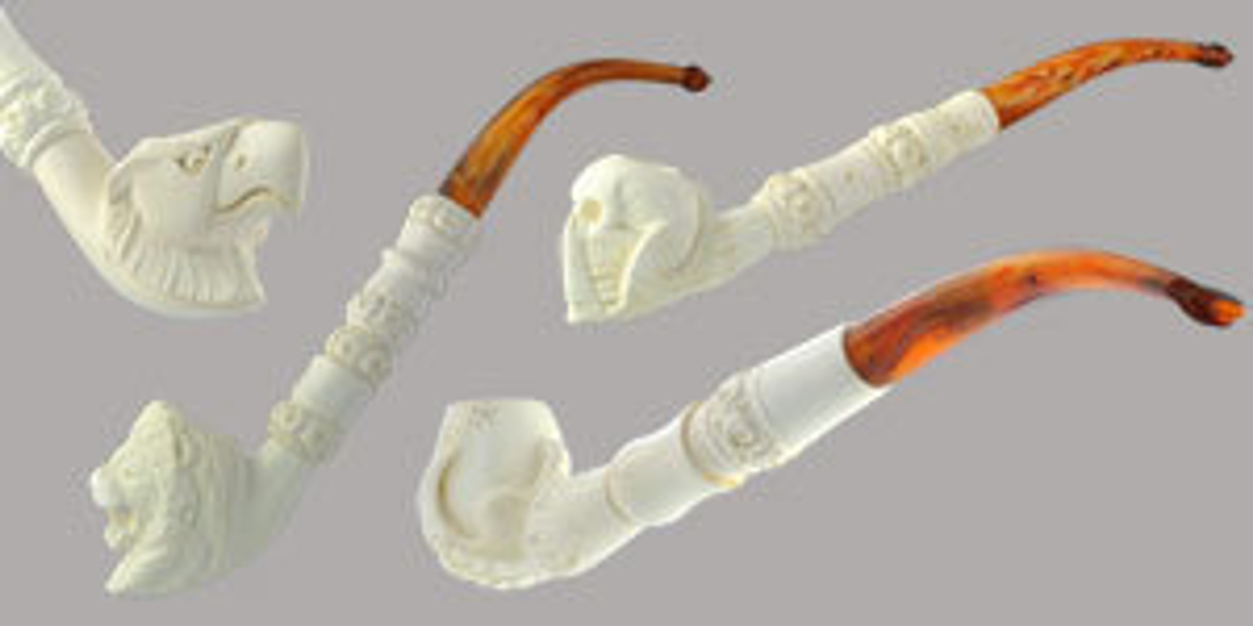 The Churchwarden Collection Meerschaum Pipes Paykoc Pipes