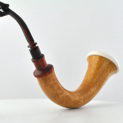 Meticulously Designed Calabash Meerschaum Pipes