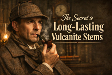 Maintaining Your Vulcanite Stems (Best Practices)