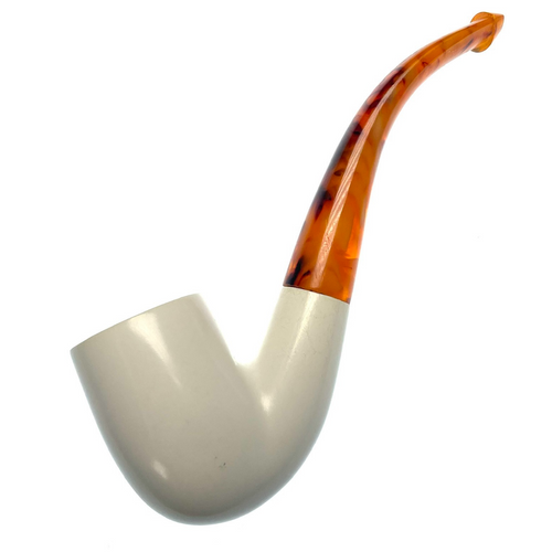 Left profile of pipe