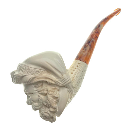 Jovial Saint Nicholas X-Mas Meerschaum Pipe by Paykoc M08606