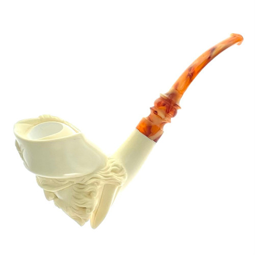Left profile of pipe