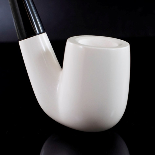 Left profile of pipe