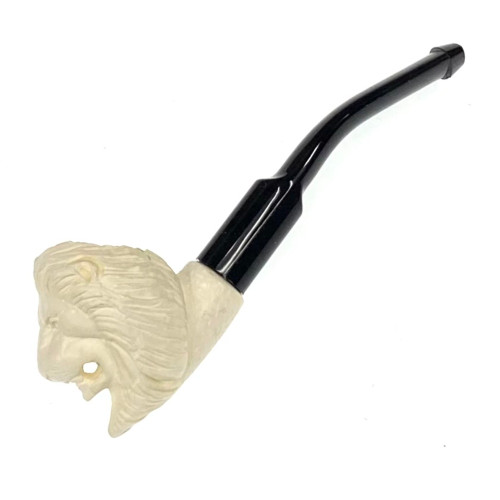 Mini Lion Pipe Paykoc Genuine Block Meerschaum NO Case M60021L