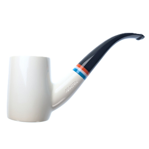 Supreme Poker Arasta Premium Meerschaum Pipe by Paykoc M80012