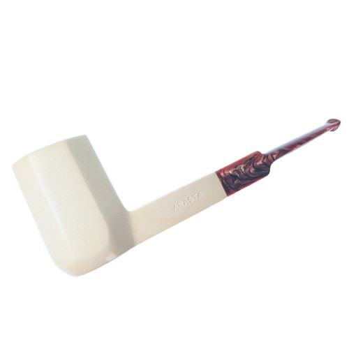 LG Chunky Boy Hexagonal Stovetop Pipe- Arasta Premium Meerschaum Pipe M80004