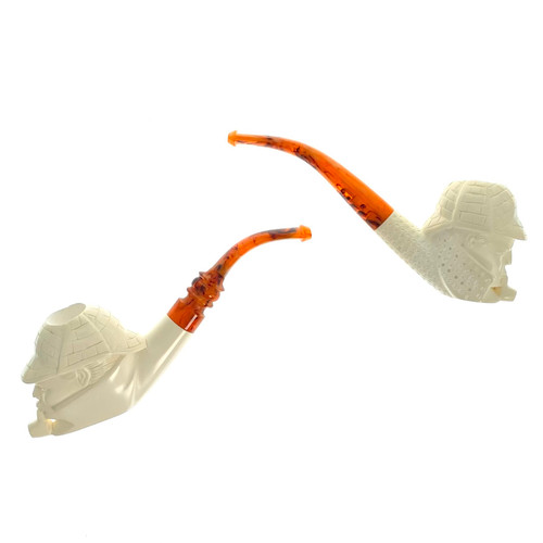 $150 Sherlock Meerschaum Pipes, Assorted